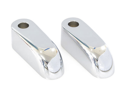 2in. Pullback Riser Extensions - Chrome.
