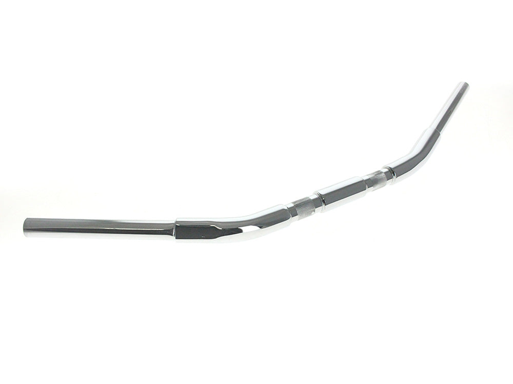 1-1/4in. Springer Flat Dragster Handlebar - Chrome. Fits OEM Softail Springer 1988-2009