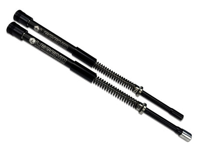 AXEO Front End Suspension. Fits CVO Road Glide 2017-2023 - With 21in. Knockout custom wheel kits: #43300494 / 43300496