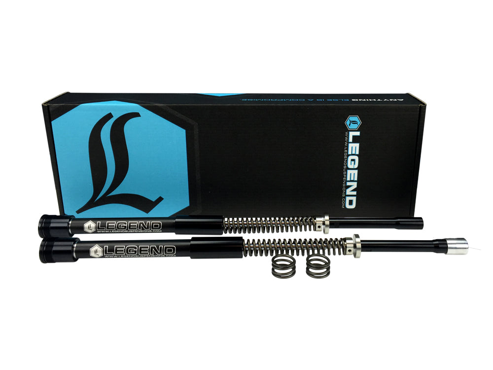 AXEO Front End Suspension. Fits CVO Road Glide 2017-2023 - With 21in. Knockout custom wheel kits: #43300494 / 43300496