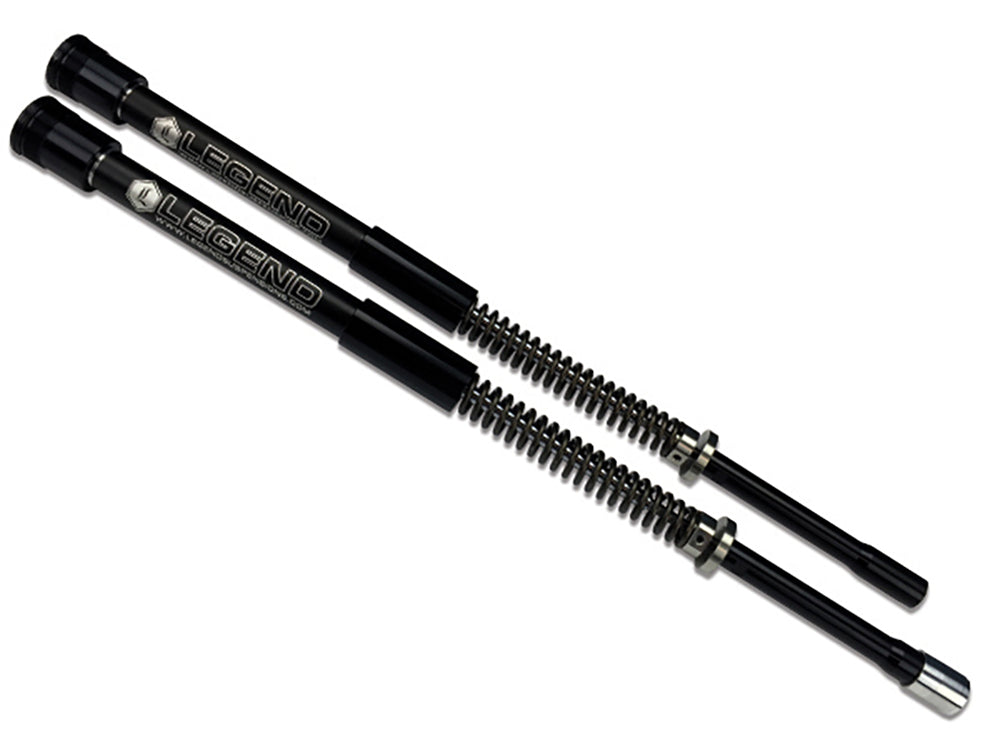 AXEO Front End Suspension. Fits Softail 2018up with 49mm Forks Tubes.