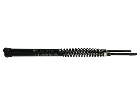 AXEO Front End Suspension. Fits Dyna 1991-2005, Sportster 1987-2006 & FXR 1987-1994. NOTE: Requires +2in. Fork Tubes.