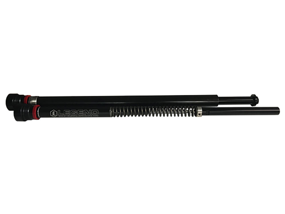 AXEO Front End Suspension. Fits Low Rider S 2020up & Fat Bob 2018-2024 with OEM Inverted Front End