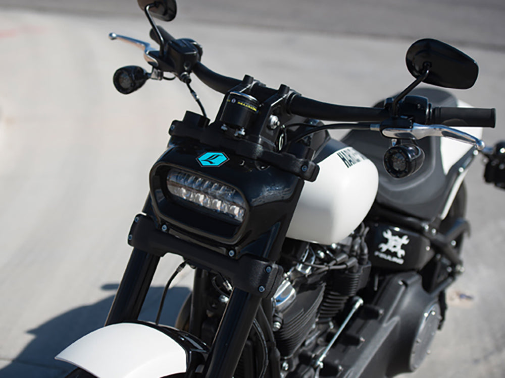 AXEO Front End Suspension. Fits Low Rider S 2020up & Fat Bob 2018-2024 with OEM Inverted Front End
