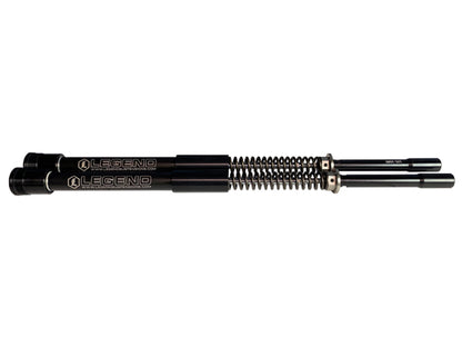 AXEO Front End Suspension +2in. Ride Height. Fits Dyna 2006-2017.