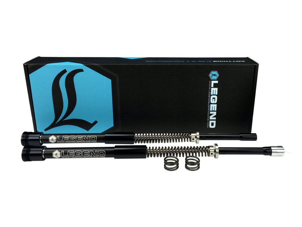 AXEO Front End Suspension +2in. Ride Height. Fits Dyna 2006-2017.