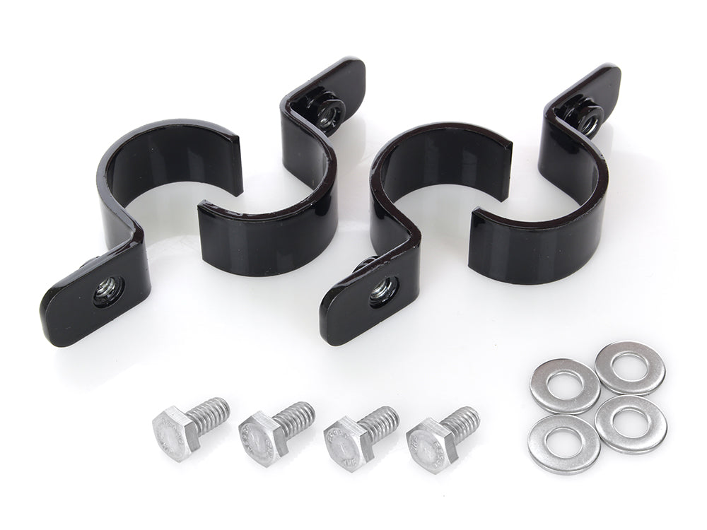 Replacement Compressor Bracket Hooks - Pack of 4. Fits Softail 2000-2017