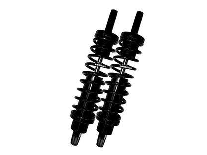 REVO Series, 13in. Heavy Duty Spring Rate Rear Shock Absorbers - Black. Fits Touring 1999up.