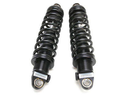 REVO-A Series, 13in. Adjustable Rear Shock Absorbers - Black. Fits FLH Trike 2009-2025