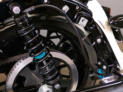 Revo ARC Remote Reservoir Suspension. 13in. Adjustable Rear Shock Absorbers - Black. Fits Touring 2014up Note: 14? Revo-ARC is not compatible with 2023/2024 CVO Road Glide, CVO Road Glide ST, and CVO Street Glide