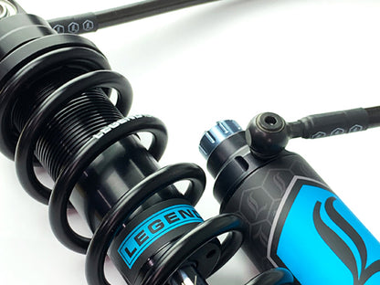 Revo ARC Remote Reservoir Suspension. 13in. Adjustable, Heavy Duty Spring Rate, Rear Shock Absorbers - Black. Fits Touring 2014up. Note: 14? Revo-ARC is not compatible with 2023/2024 CVO Road Glide, CVO Road Glide ST, and CVO Street Glide