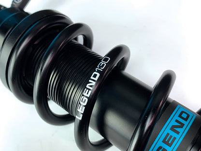 Revo ARC Remote Reservoir Suspension. 13in. Adjustable, Heavy Duty Spring Rate, Rear Shock Absorbers - Black. Fits Touring 2014up. Note: 14? Revo-ARC is not compatible with 2023/2024 CVO Road Glide, CVO Road Glide ST, and CVO Street Glide