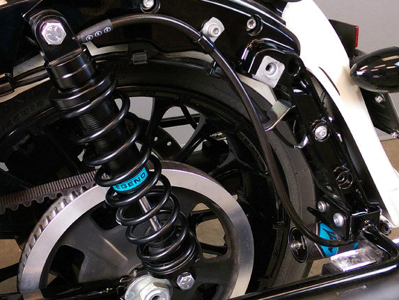 Revo ARC Remote Reservoir Suspension. 14in. Adjustable Rear Shock Absorbers - Black. Fits Touring 2014up. Note: 14? Revo-ARC is not compatible with 2023/2024 CVO Road Glide, CVO Road Glide ST, and CVO Street Glide