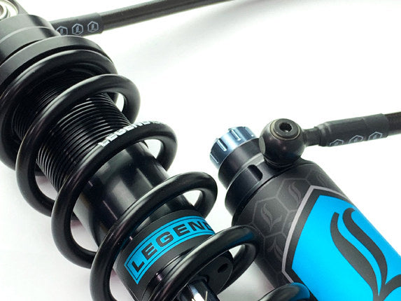 Revo ARC Remote Reservoir Suspension. 14in. Adjustable Rear Shock Absorbers - Black. Fits Touring 2014up. Note: 14? Revo-ARC is not compatible with 2023/2024 CVO Road Glide, CVO Road Glide ST, and CVO Street Glide