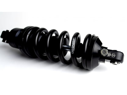 REVO-A Series, 13in. Adjustable Rear Shock Absorbers - Black. Fits Softail 2018-2024