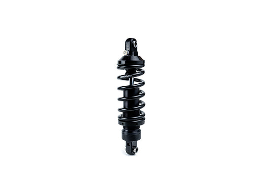 REVO-A Series, 13in. Adjustable Rear Shock Absorbers - Black. Fits Softail 2018-2024