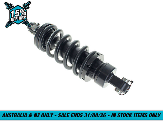 REVO-A Series, 12.5in. Adjustable Rear Shock Absorbers - Black. Fits Softail 2018-2024