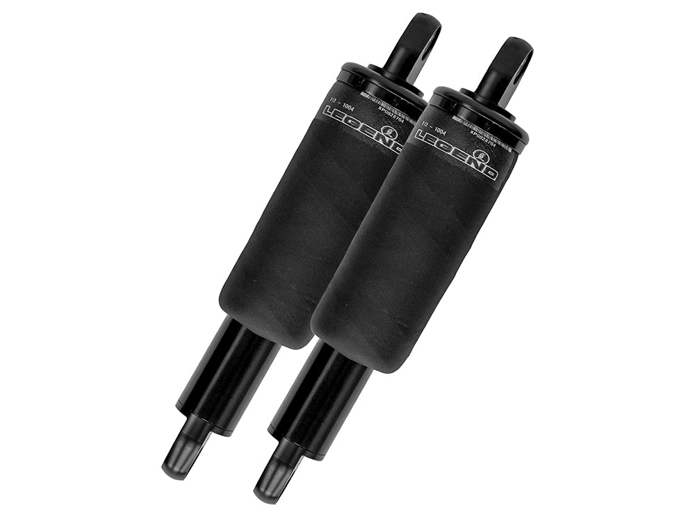 AERO Series, Rear Air Shock Absorbers - Black. Fits V-Rod 2007-2017.
