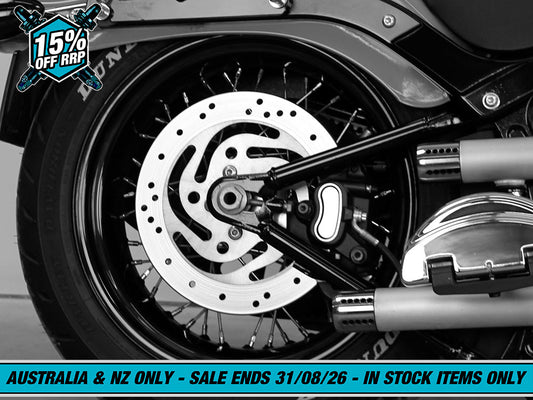 AIR Series, Rear Air Shock Absorbers - Black. Fits Softail 1989-1999.