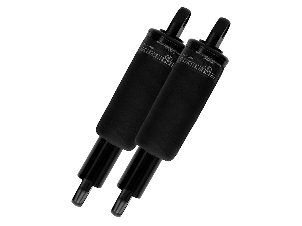 AIR Series, Rear Air Shock Absorbers - Black. Fits Most Touring 1999-2024