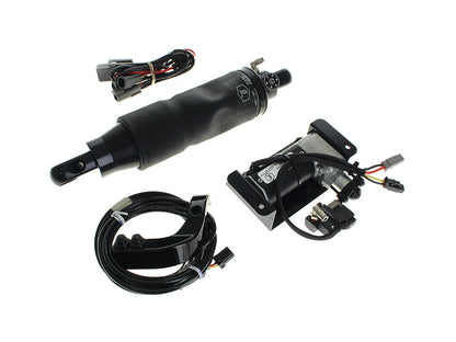 AIR-A Series, Adjustable Rear Air Shock Absorber - Black. Fits Softail 2025up.