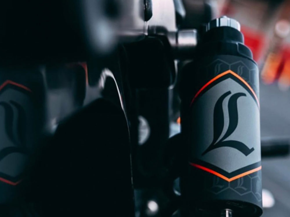 Legend ARC Reservoir Canister Decals - Orange.