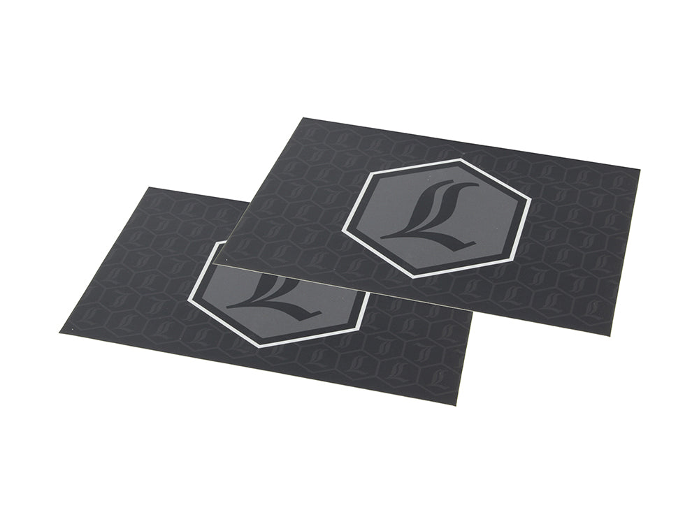 Legend ARC Reservoir Canister Decals - White.