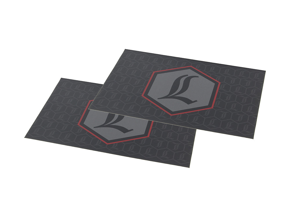 Legend ARC Reservoir Canister Decals - Red.