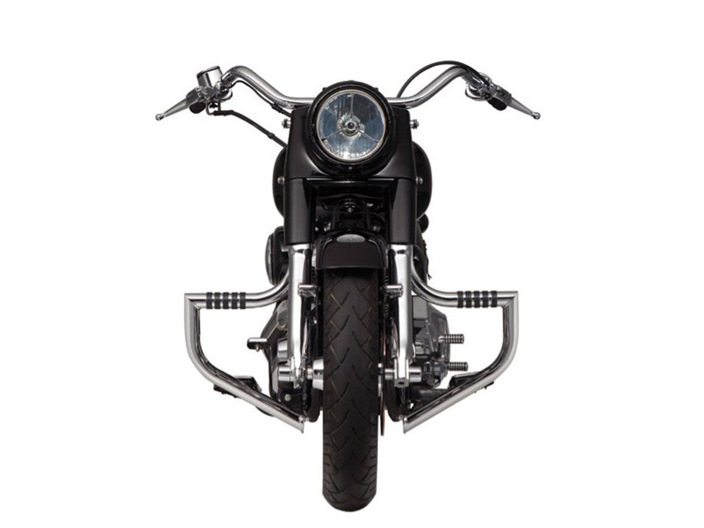 Magnumbar Engine Guard Freeway Bar - Chrome. Fits Touring 1997up.