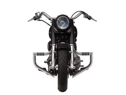 Magnumbar Engine Guard Freeway Bar - Chrome. Fits Touring 1997up.