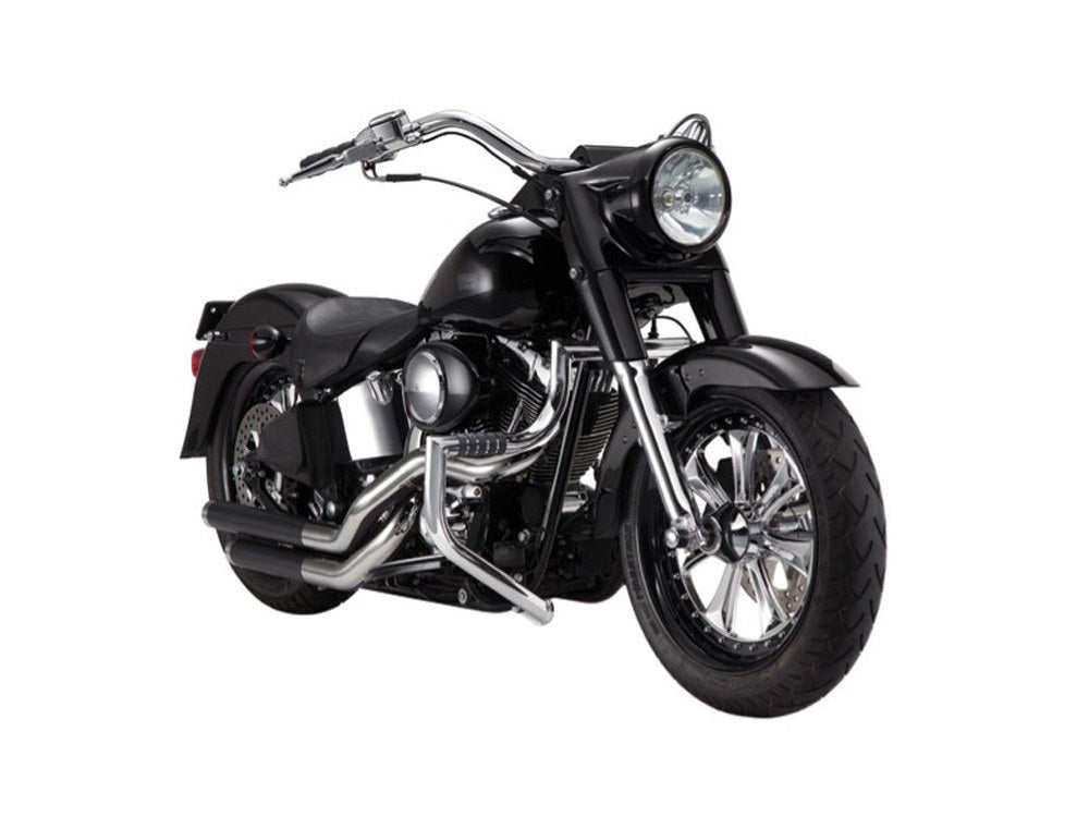Magnumbar Engine Guard Freeway Bar - Chrome. Fits Touring 1997up.