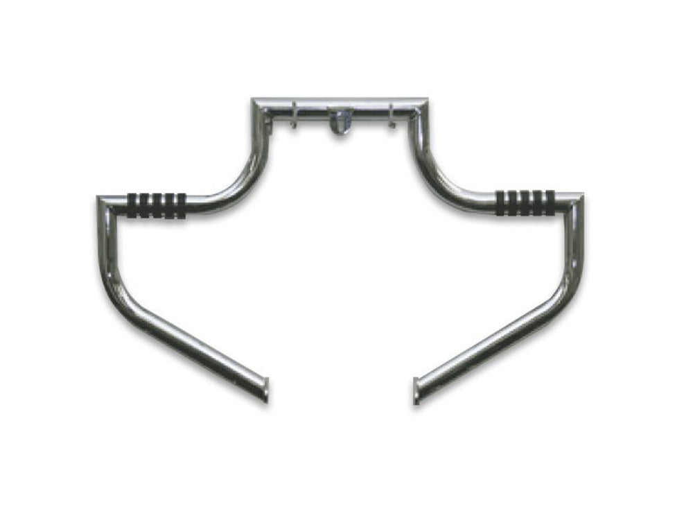 Magnumbar Engine Guard Freeway Bar - Chrome. Fits Touring 1997up.