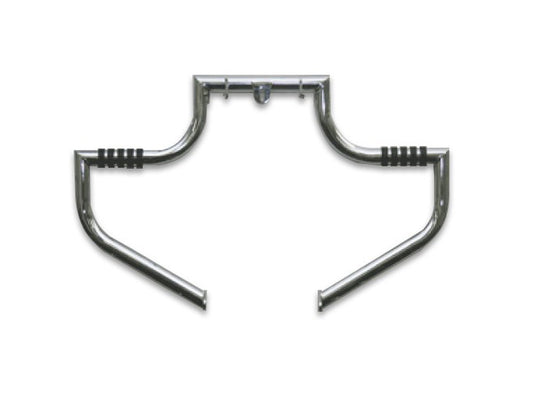 Magnumbar Engine Guard Freeway Bar - Chrome. Fits Touring 1997up.