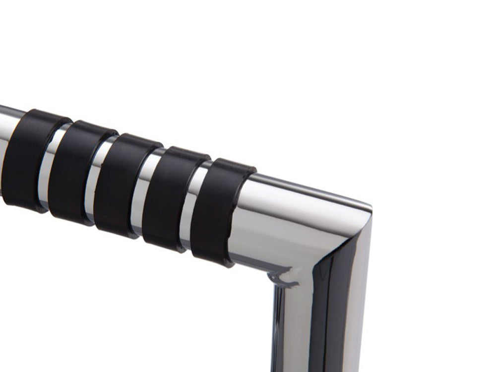 Magnumbar Engine Guard Freeway Bar - Chrome. Fits FL Softail 2000-2017.