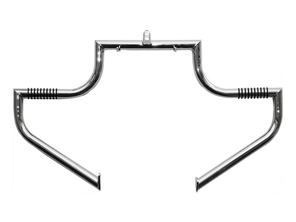 Linbar Engine Guard Freeway Bar - Chrome. Fits Indian Touring 2014up.