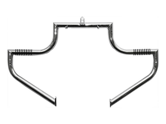 Linbar Engine Guard Freeway Bar - Chrome. Fits Indian Touring 2014up.
