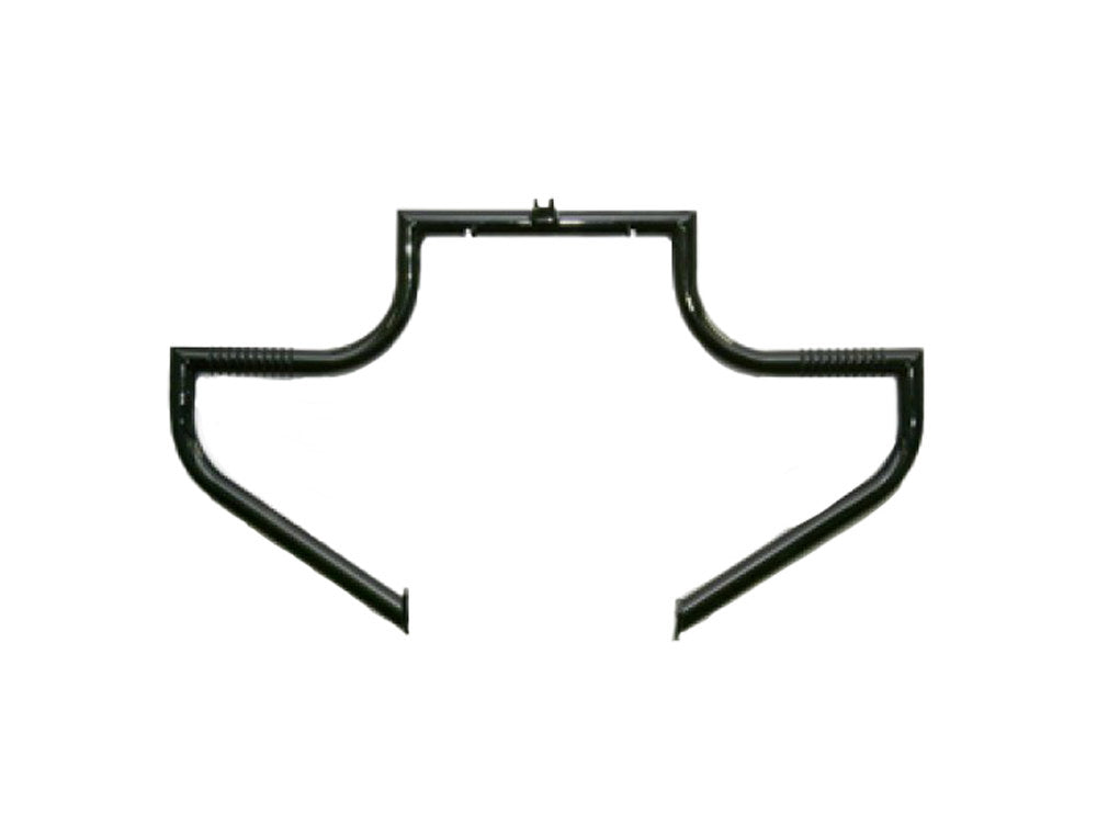 Linbar Engine Guard Freeway Bar - Black. Fits Road Glide 2015up.