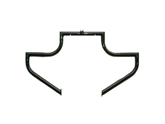 Linbar Engine Guard Freeway Bar - Black. Fits Road Glide 2015up.