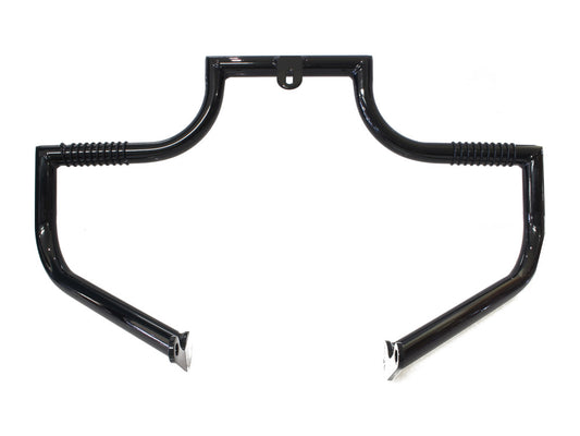 Linbar Engine Guard Freeway Bar - Black. Fits Softail 2018up.
