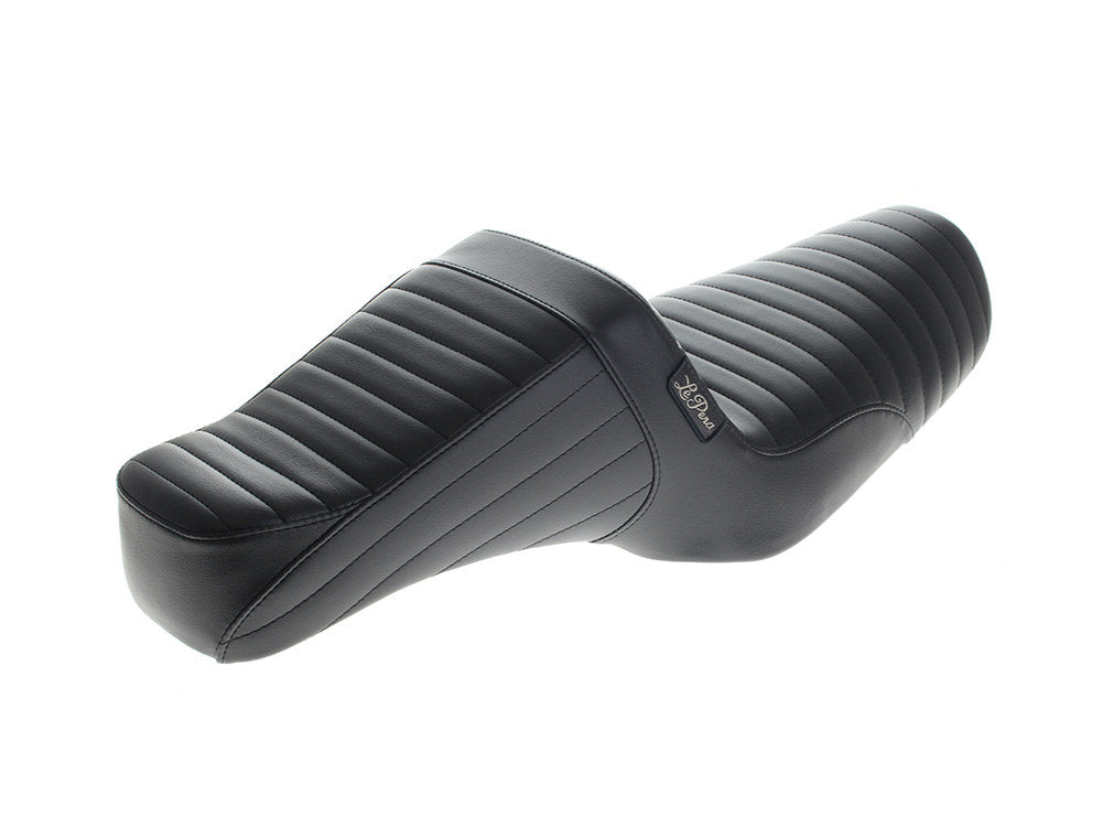 Tailwhip Dual Seat - Pleated. Fits Sportster 1982-2003.