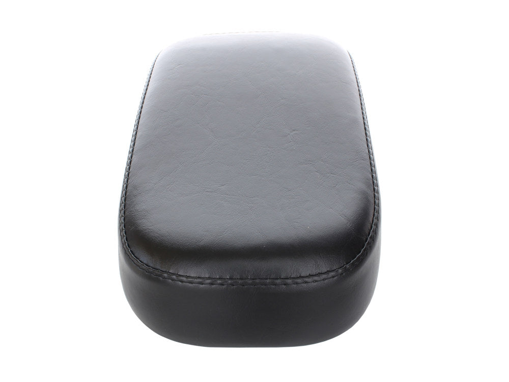 Bare Bones Pillion Pad. Fits Sportster 2004-2006 & Sportster 2010-2021 with 3.3 Gallon Fuel Tank.