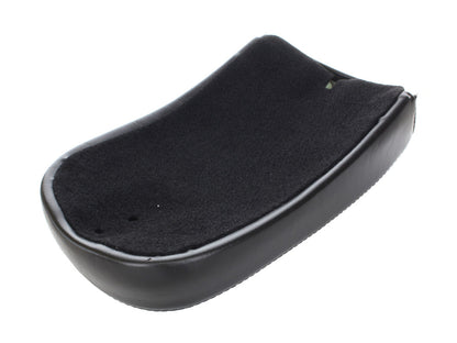 Bare Bones Pillion Pad. Fits Sportster 2004-2006 & Sportster 2010-2021 with 3.3 Gallon Fuel Tank.