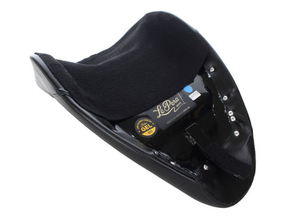 Bare Bones Solo Seat with Biker Gel. Fits Softail 2006-2017 with 200 OEM Rear Tyre.