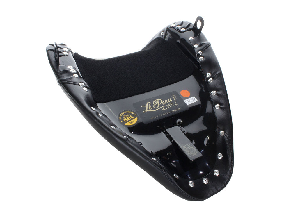 Bare Bones Solo Seat with Biker Gel. Fits Softail 1984-1999.
