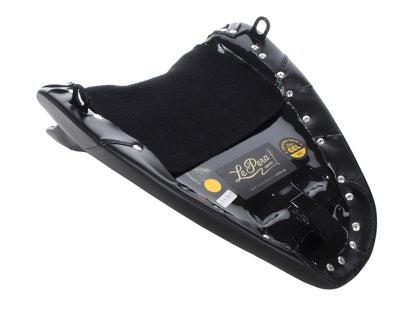 Bare Bones Solo Seat with Biker Gel. Fits Softail 2000-2007 with 130 or 150 OEM Rear Tyre.