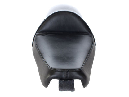 Stubs Cafe Seat - Smooth. Fits Sportster Forty-Eight & Seventy-Two 2010-2021