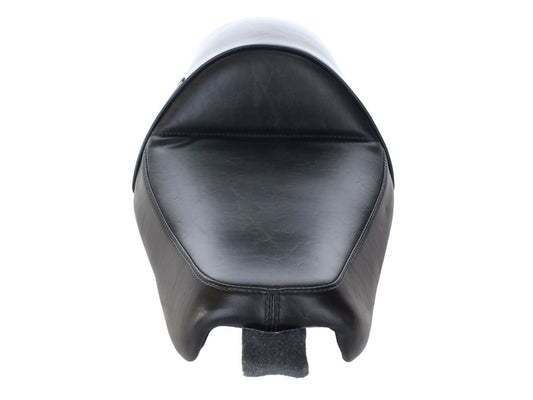 Stubs Cafe Seat - Smooth. Fits Sportster Forty-Eight & Seventy-Two 2010-2021