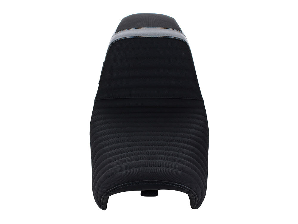 Kickflip Dual Seat with Pleated Gripper Tape. Fits Dyna 2006-2017.