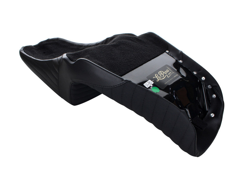 Kickflip Dual Seat with Pleated Gripper Tape. Fits Dyna 2006-2017.