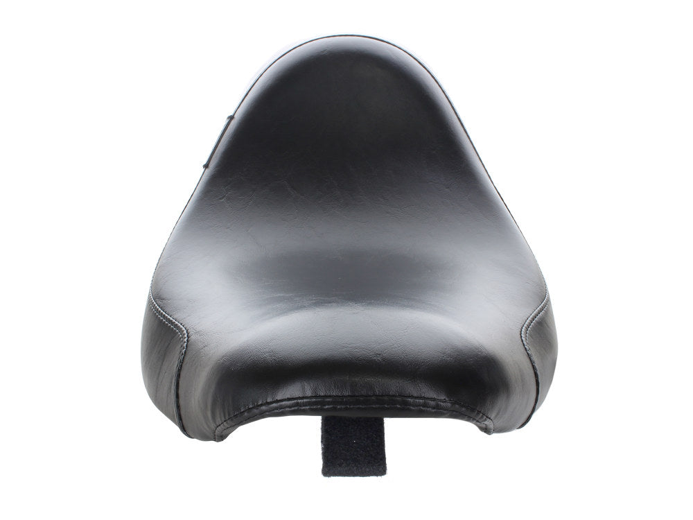 Silhouette Deluxe Solo Seat. Fits Softail 2006-2017 with 200 OEM Rear Tyre.